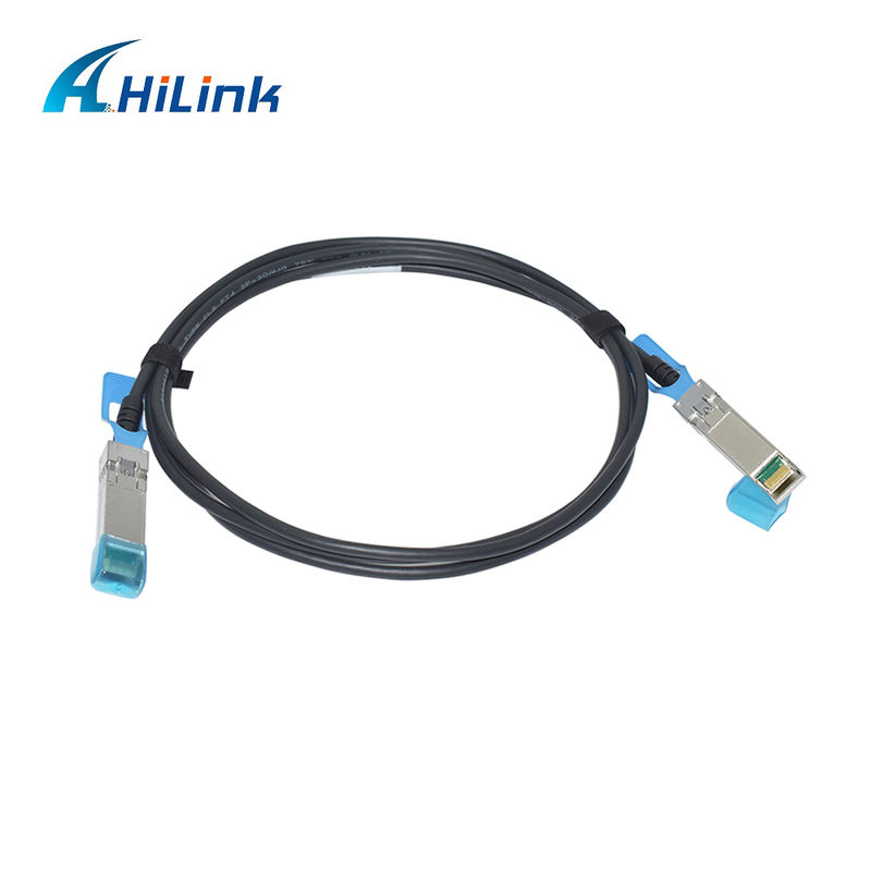 สายเคเบิลทองแดง Twinax แบบ Direct Attach Passive 25G SFP28 ถึง SFP28 DAC 1M 2M 3M 5M