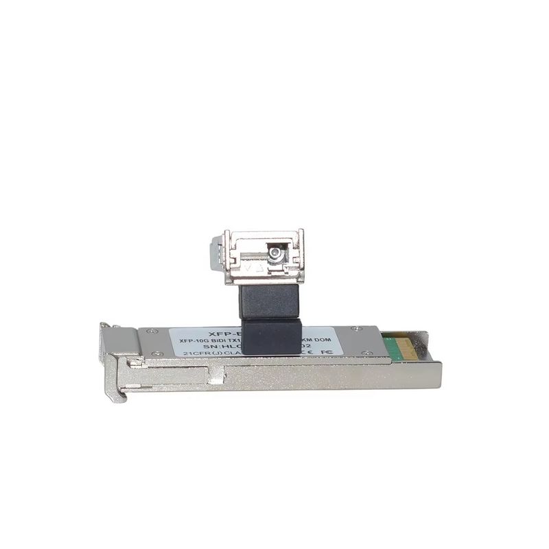 โมดูลออปติคัล XFP 10G Ethernet WDM BIDI ER คุณภาพสูง 40KM 1270/1330 อุปกรณ์ไฟเบอร์ออปติก