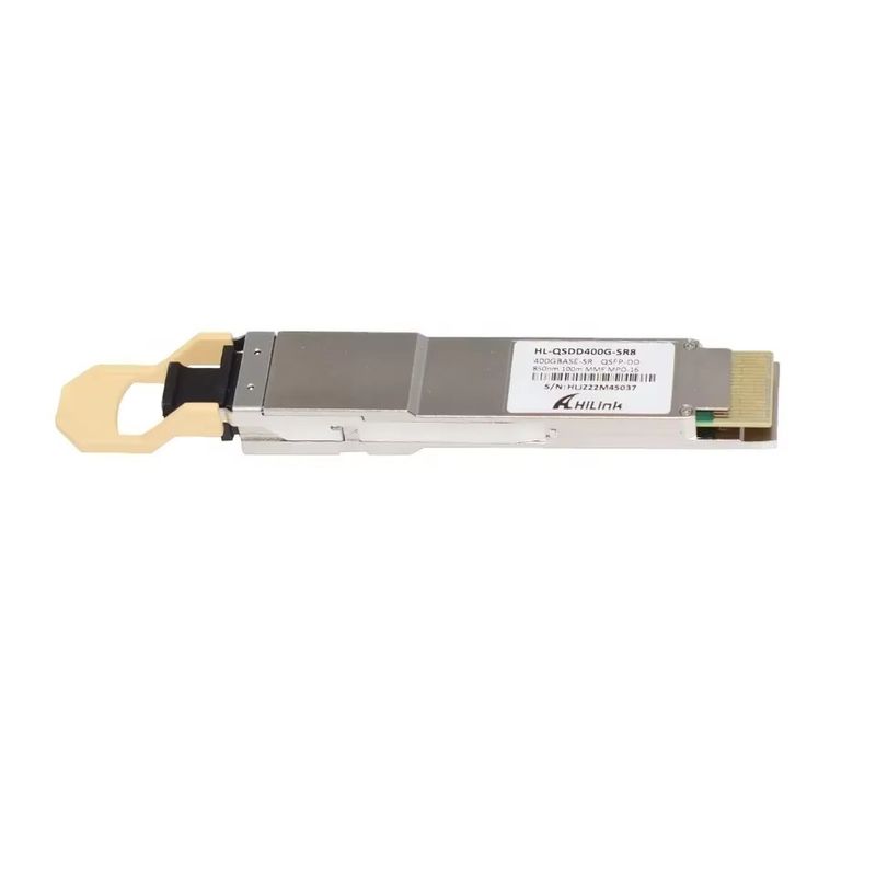 400G QSFPDD 850nm 100m SR4 MPO ทั่วไปที่เข้ากันได้ 400GBASE-SR8 OSFP PAM4 850nm 100m พร้อม FEC DDM MPO-16 MMF โมดูลรับส่งสัญญาณออปติคัล