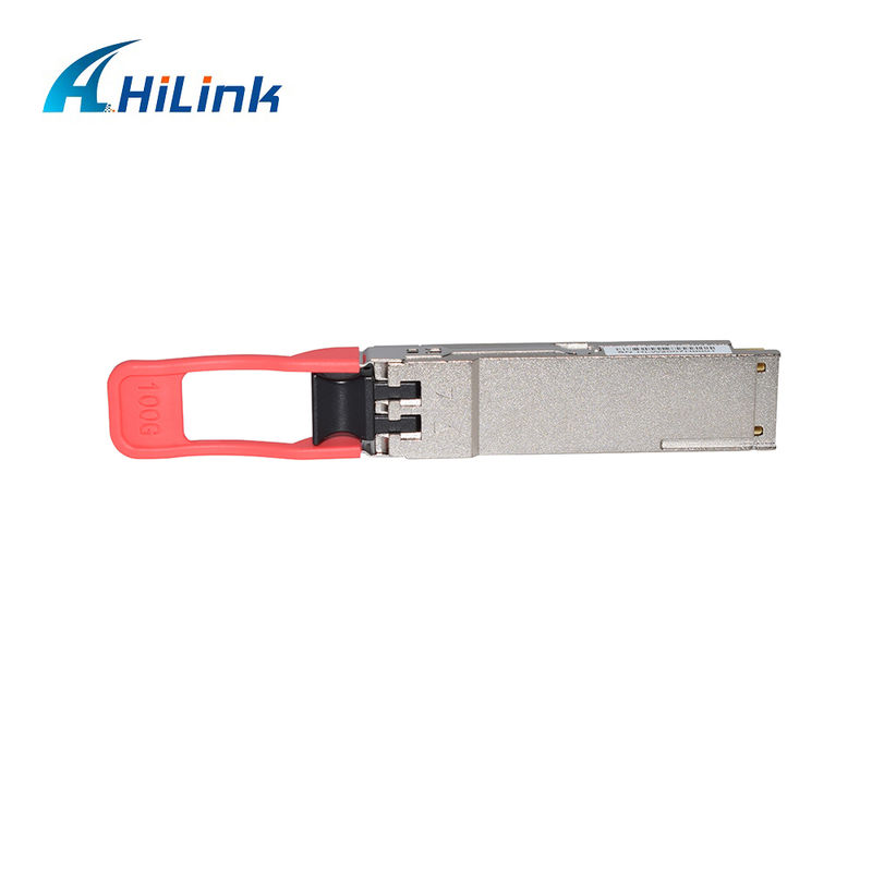 โมดูลรับส่งสัญญาณออปติคอล QSFP28 ER4 100Gb/s ระยะ 40KM แบบ Hot Pluggable Duplex LC LAN WDM APD SMF สอดคล้องกับ RoHS-6