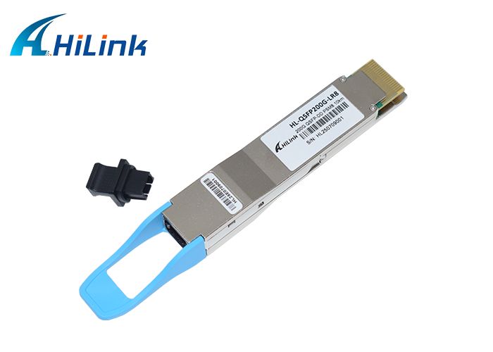 ตัวรับส่งสัญญาณออปติคัล 10 กม. 200G QSFP DD PSM8 MPO16 พร้อม DDM/DOM ความยาวคลื่น 1310nm เพื่อการผสานรวมเครือข่ายที่ราบรื่น