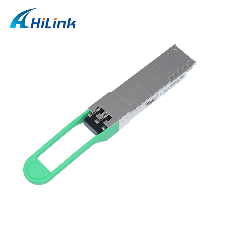 HL-QSFP28-100G-80 ตัวรับส่งสัญญาณ QSFP28 BiDi 100Gb/s ระยะ 80 กม. แบบ Hot Pluggable, ขั้วต่อ Simplex LC, EML+PIN พร้อม SOA, โหมด Single, DDM