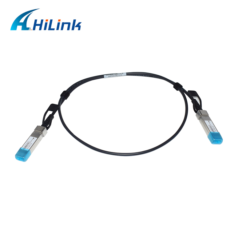 10G SFP+ เป็น SFP+ Passive Direct Attach DAC Fiber Optic Cable 1M 10G DAC Cable