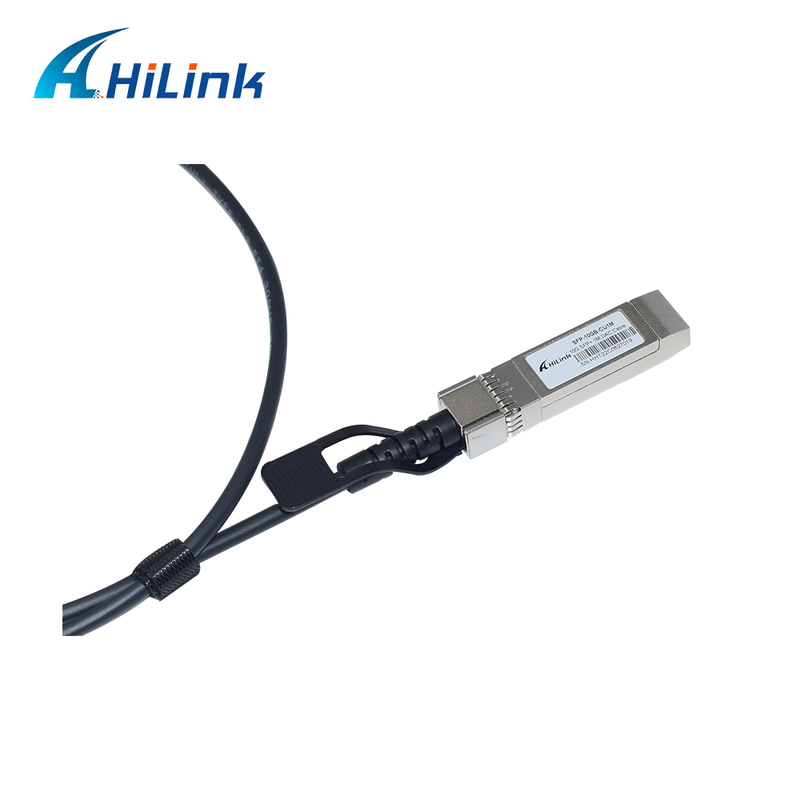 10G SFP+ เป็น SFP+ Passive Direct Attach DAC Fiber Optic Cable 1M 10G DAC Cable