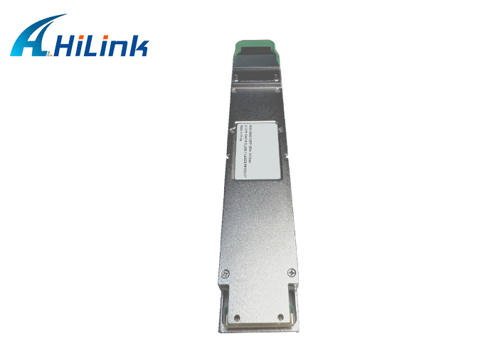 800G DR8+ 1310nm 2km OSFP Optical Module OSFP112 คอนเนกเตอร์ MPO-12 สองตัวสําหรับศูนย์ข้อมูล