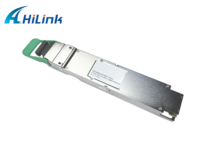 800G DR8+ 1310nm 2km OSFP Optical Module OSFP112 คอนเนกเตอร์ MPO-12 สองตัวสําหรับศูนย์ข้อมูล