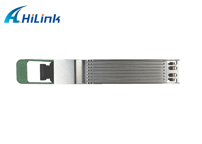 800G DR8+ 1310nm 2km OSFP Optical Module OSFP112 คอนเนกเตอร์ MPO-12 สองตัวสําหรับศูนย์ข้อมูล