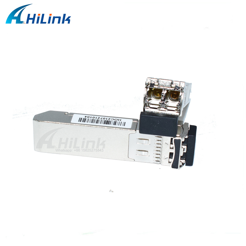 โมดูล SFP+ มัลติโหมด 10Gbps 850nm 300m แบบ Hot-pluggable พร้อมฟังก์ชัน DDM