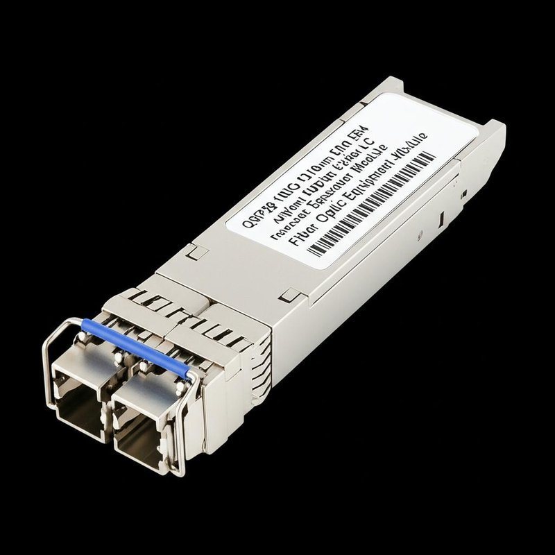 โมดูลรับส่งสัญญาณออปติคัล QSFP28 100G ระยะทาง 40 กม., ใช้พลังงานต่ำ (<4.5W) และเป็นไปตามมาตรฐาน RoHS 6/6 สำหรับศูนย์ข้อมูล