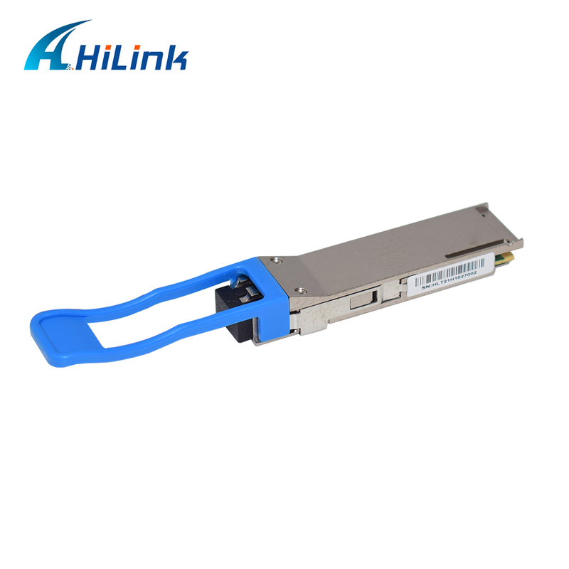 ตัวรับส่งสัญญาณออปติคัล QSFP+ 40Gb/s 20km แบบ Hot Pluggable พร้อมขั้วต่อ LC Duplex และ DDM สำหรับการทำงานในช่วงอุณหภูมิ 0°C ถึง 70°C
