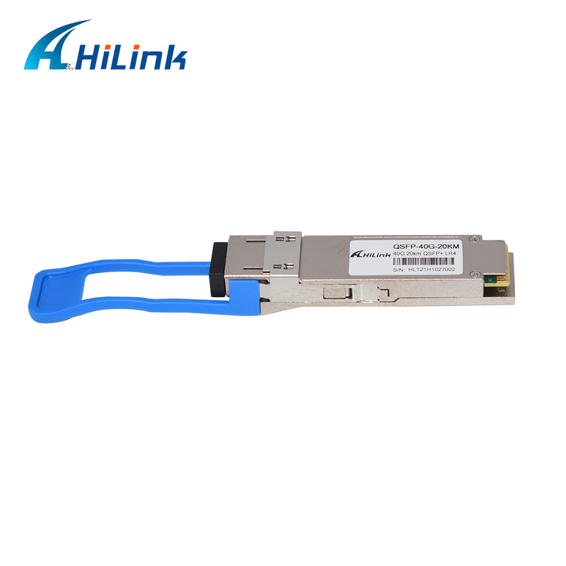 ตัวรับส่งสัญญาณออปติคัล QSFP+ 40Gb/s 20km แบบ Hot Pluggable พร้อมขั้วต่อ LC Duplex และ DDM สำหรับการทำงานในช่วงอุณหภูมิ 0°C ถึง 70°C
