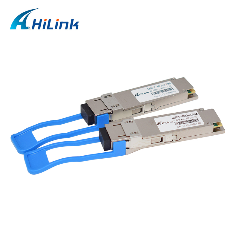 ตัวรับส่งสัญญาณออปติคัล QSFP+ 40Gb/s 20km แบบ Hot Pluggable พร้อมขั้วต่อ LC Duplex และ DDM สำหรับการทำงานในช่วงอุณหภูมิ 0°C ถึง 70°C