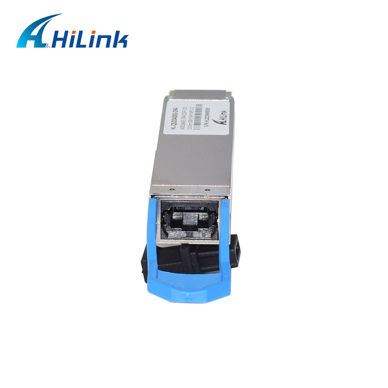 QSFP-DD-DR4 8x50G 400GBASE 400G 1310nm 500M MPO-12 เครื่องเชื่อม SMF SFP Transceiver