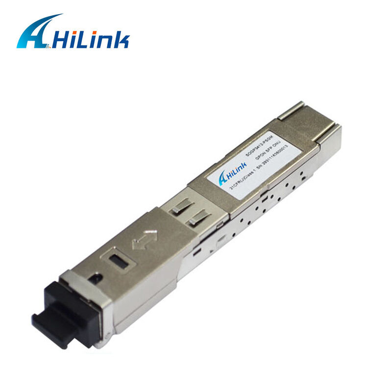 GPON ONU SFP Transceiver พร้อมเครื่องส่ง DFB Burst Mode 1310nm และเครื่องรับ Super-TIA 1490nm สําหรับระยะทาง 20KM