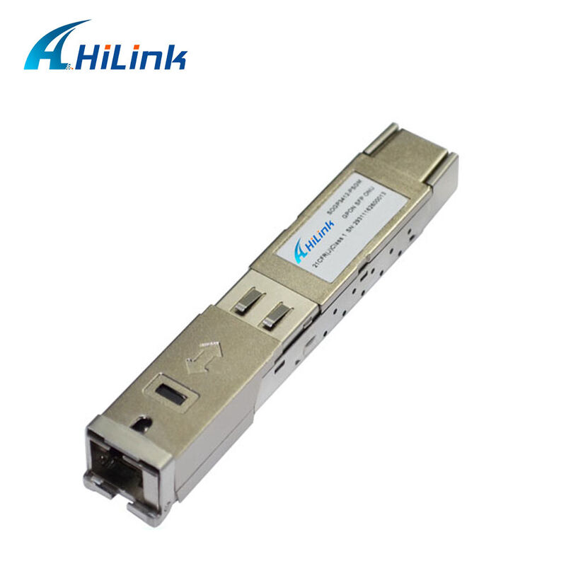 GPON ONU SFP Transceiver พร้อมเครื่องส่ง DFB Burst Mode 1310nm และเครื่องรับ Super-TIA 1490nm สําหรับระยะทาง 20KM