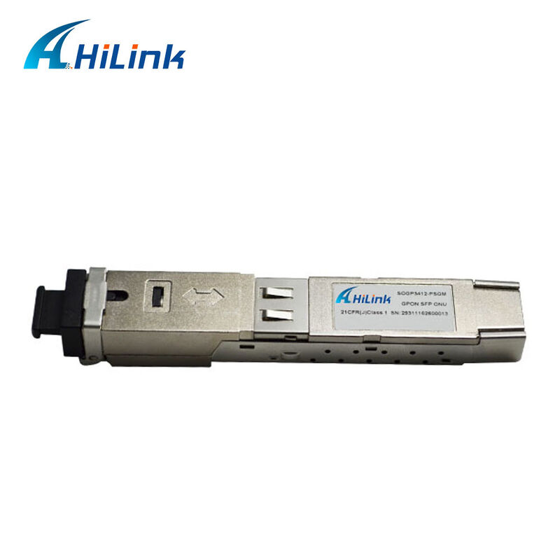 GPON ONU SFP Transceiver พร้อมเครื่องส่ง DFB Burst Mode 1310nm และเครื่องรับ Super-TIA 1490nm สําหรับระยะทาง 20KM