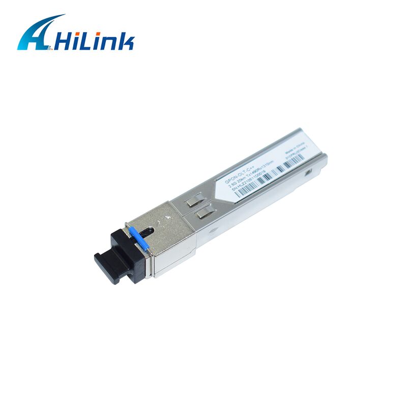 GPON OLT Transceiver SFP Module พร้อมผลิต 8dBm 9dBm และอัตราการส่งข้อมูล 2.5G