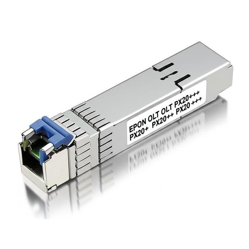 EPON OLT SFP Transceiver พร้อม PX20+ PX20++ PX20+++ สําหรับอัตราการส่งข้อมูล 1.25Gbps และการส่งข้อมูล 20KM