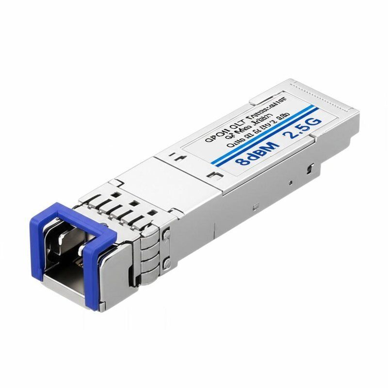 GPON OLT Transceiver SFP Module พร้อมผลิต 8dBm 9dBm และอัตราการส่งข้อมูล 2.5G
