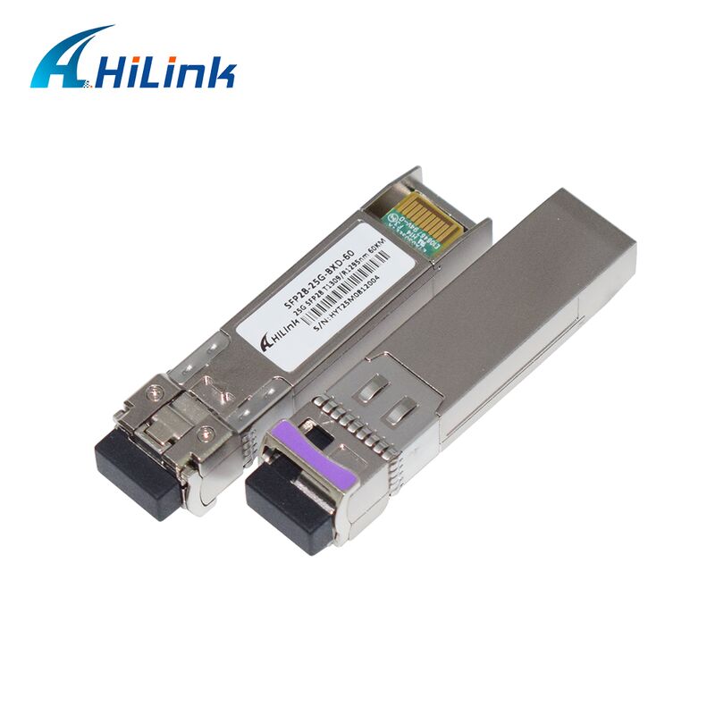 25Gb/s 60km SFP28 BIDI Transceiver with 1295/1309nm Wavelength for High-Speed Bi-Directional Fiber Optic Communication