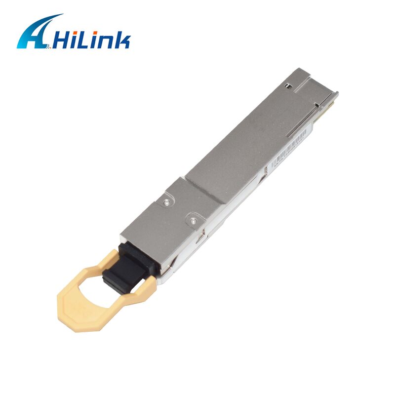 Hilink QSDD-400G-SR ตัวรับส่งสัญญาณออปติคัล 400G QSFP56-DD SR8 พร้อมอัตราข้อมูล 400G, ความยาวคลื่น 850nm และระยะทาง 100m