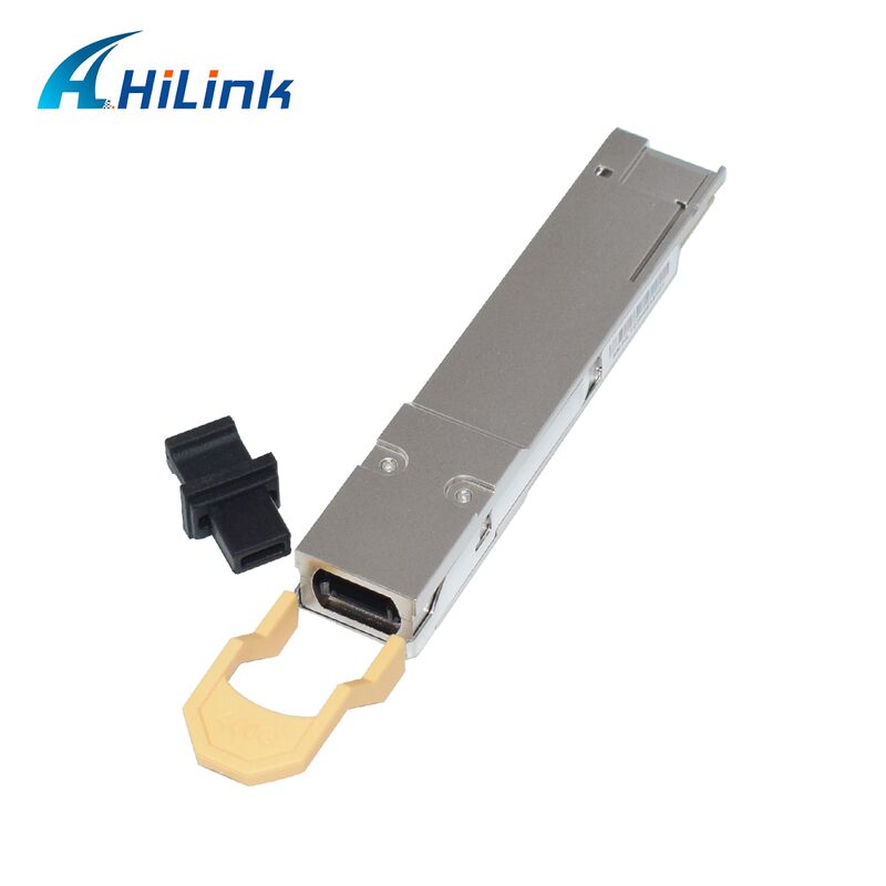 Hilink QSDD-400G-SR ตัวรับส่งสัญญาณออปติคัล 400G QSFP56-DD SR8 พร้อมอัตราข้อมูล 400G, ความยาวคลื่น 850nm และระยะทาง 100m