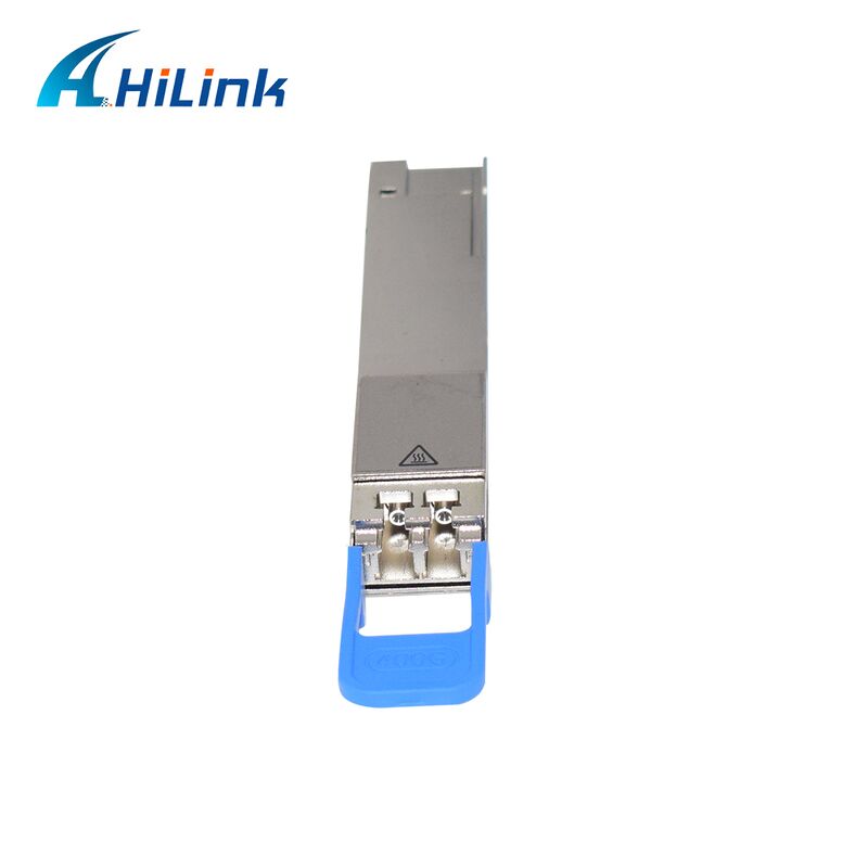 Hilink 400Gb/s QSFP-DD LR4 10km SMF Duplex LC Optical Transceiver ที่สอดคล้องกับ RoHS