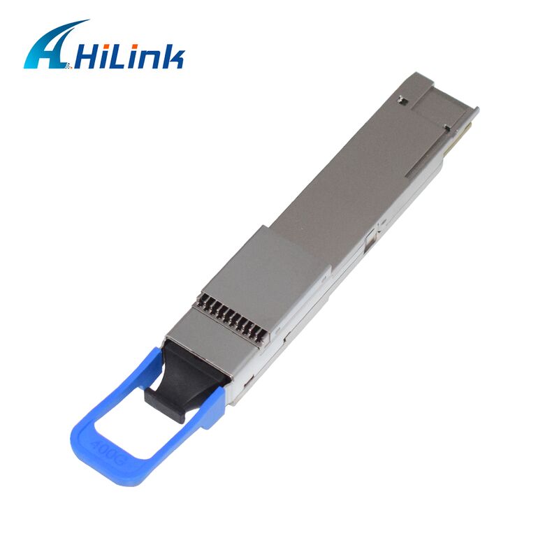 โมดูลรับส่งสัญญาณแสง Hilink HL-400G-QDD-DR4 400Gb/s 500M QSFP-DD DR4 MPO-12