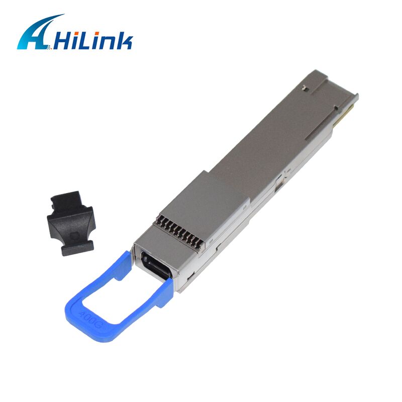 โมดูลรับส่งสัญญาณแสง Hilink HL-400G-QDD-DR4 400Gb/s 500M QSFP-DD DR4 MPO-12