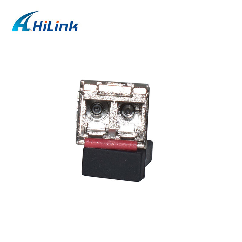 Hilink 10Gb SFP+ DWDM SFP 100GHZ CH17~61 ตัวเลือก 40km Transceiver Optical Module Duplex LC การค้าอุตสาหกรรม