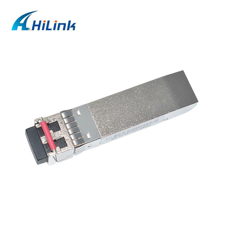 Hilink 10Gb SFP+ DWDM SFP 100GHZ CH17~61 ตัวเลือก 40km Transceiver Optical Module Duplex LC การค้าอุตสาหกรรม