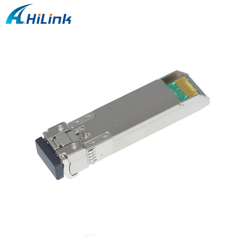 โมดูลทรานซีฟเวอร์ Hilink 10Gb SFP+ DWDM SFP 100GHZ CH17~61 ตัวเลือก 80 กม. LC ดูเพล็กซ์