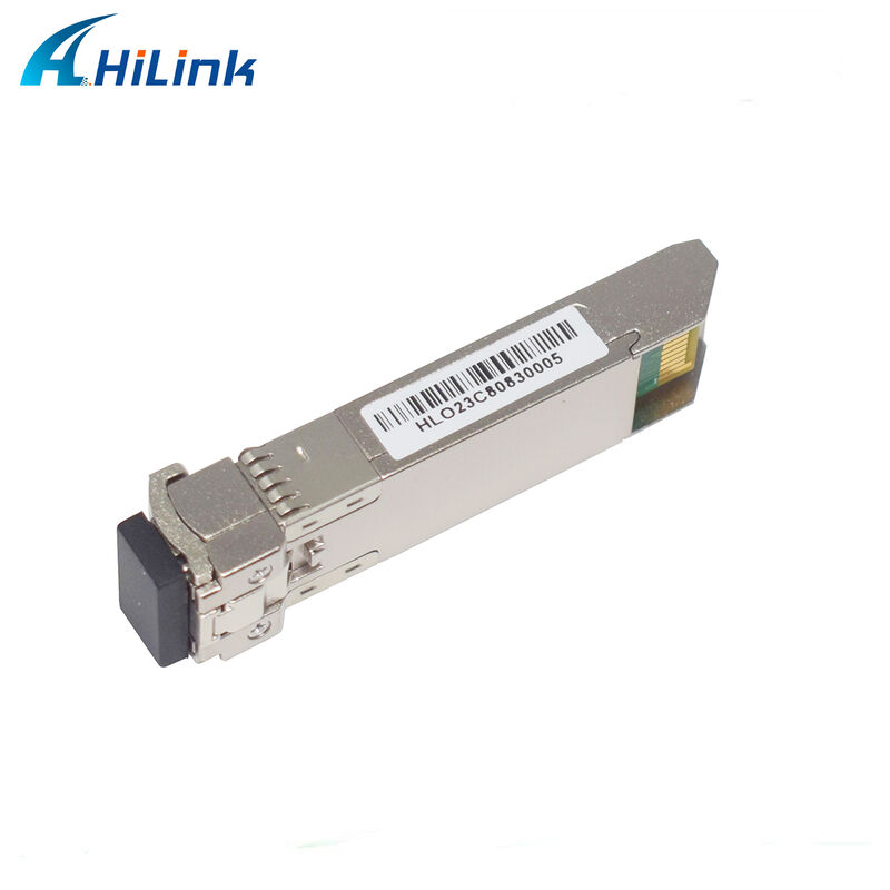 โมดูลทรานซีฟเวอร์ Hilink 10Gb SFP+ DWDM SFP 100GHZ CH17~61 ตัวเลือก 80 กม. LC ดูเพล็กซ์