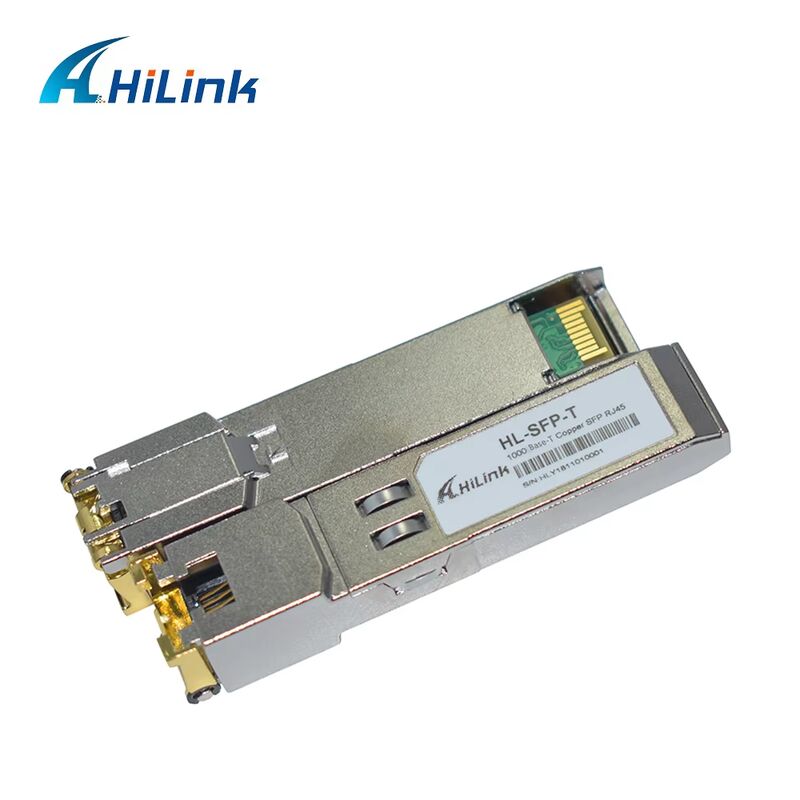 Hilink HL-SFP-T 1000BASE-T และ 10/100/1000BASE-T ทองแดง SFP เครื่องรับสัญญาณ