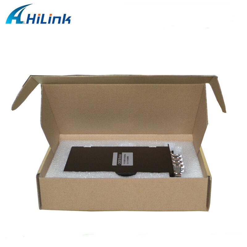 LGX แคสเทท CWDM MUX DEMUX 4 ช่อง 1470/1490/1590/1610nm ไฟเบอร์คู่ CWDM Mux Demux