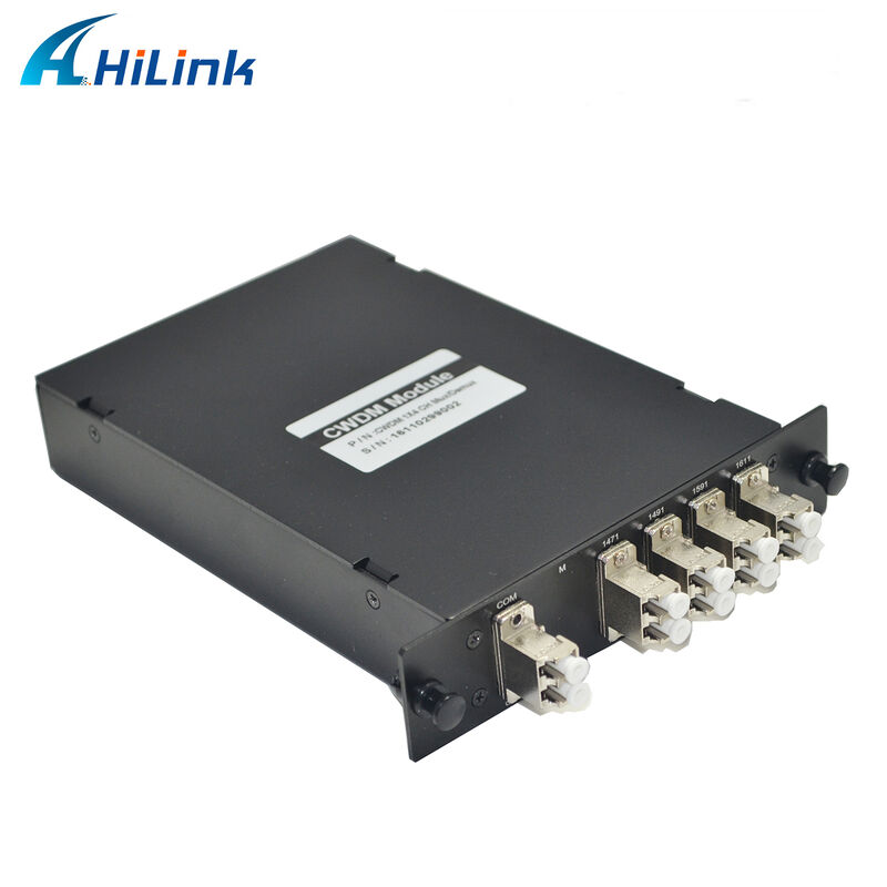 LGX แคสเทท CWDM MUX DEMUX 4 ช่อง 1470/1490/1590/1610nm ไฟเบอร์คู่ CWDM Mux Demux