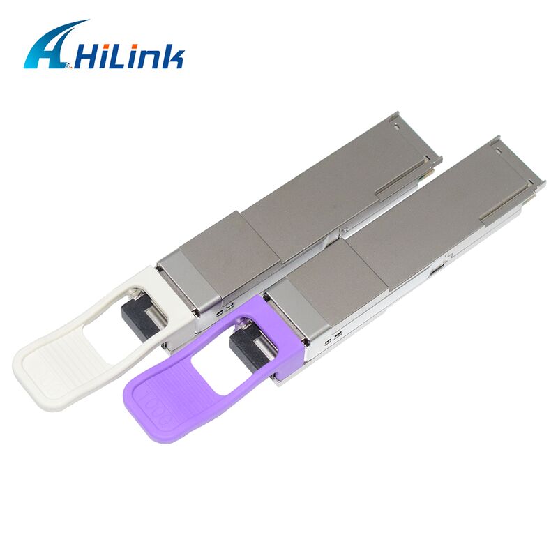 Hilink QSFP28-BX-U80/D80 โมดูลตัวรับออปติก BIDI ขนาด 100Gb/s มีความถี่ 80km สําหรับ Ethernet 100G
