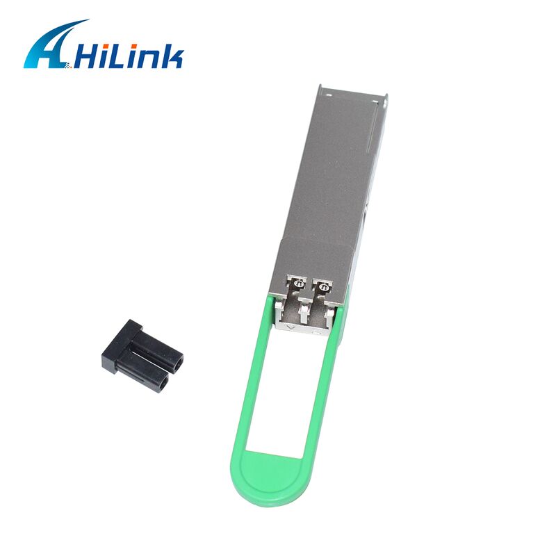 HL-QSFP28-100G-FR1 โมดูลทรานซีฟเวอร์ออปติคัล QSFP28 FR Single Lambda 100Gbps ระยะ 2 กม.