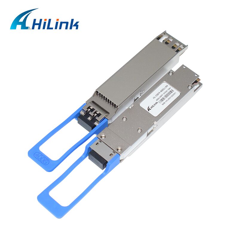 Hilink 400G OSFP Transceiver with 1310nm Wavelength and 10km Distance for High-Speed Data Transmission