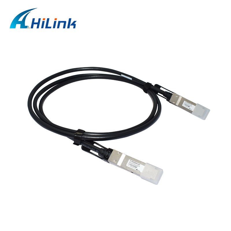 Brand Compatible 200G QSFP56 Passive Direct Attach Copper Twinax Cable 2M PVC QSFP56 200G DAC Cable