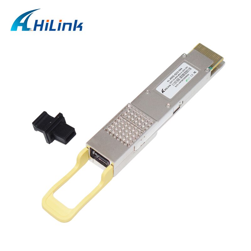 HL-QDD-400G-SR4 400G 850nm 100M PAM4 8*50G MPO-12 เครื่องรับสัญญาณ SFP DOM