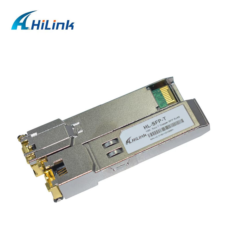 Hilink HL-SFP-T 1000BASE-T และ 10/100/1000BASE-T Copper SFP Transceiver พร้อมขั้วต่อ RJ-45