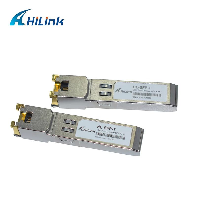 Hilink HL-SFP-T 1000BASE-T และ 10/100/1000BASE-T Copper SFP Transceiver พร้อมขั้วต่อ RJ-45