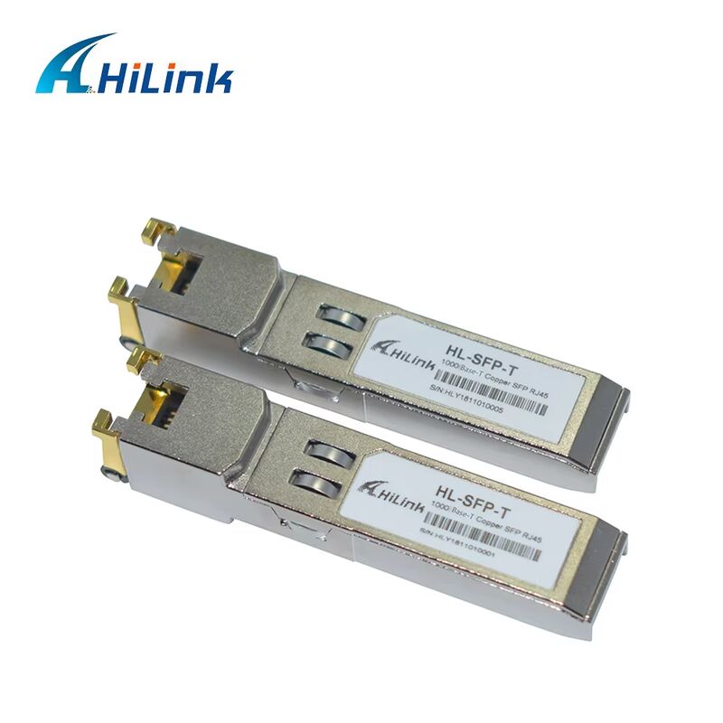 Hilink HL-SFP-T 1000BASE-T และ 10/100/1000BASE-T Copper SFP Transceiver พร้อมขั้วต่อ RJ-45