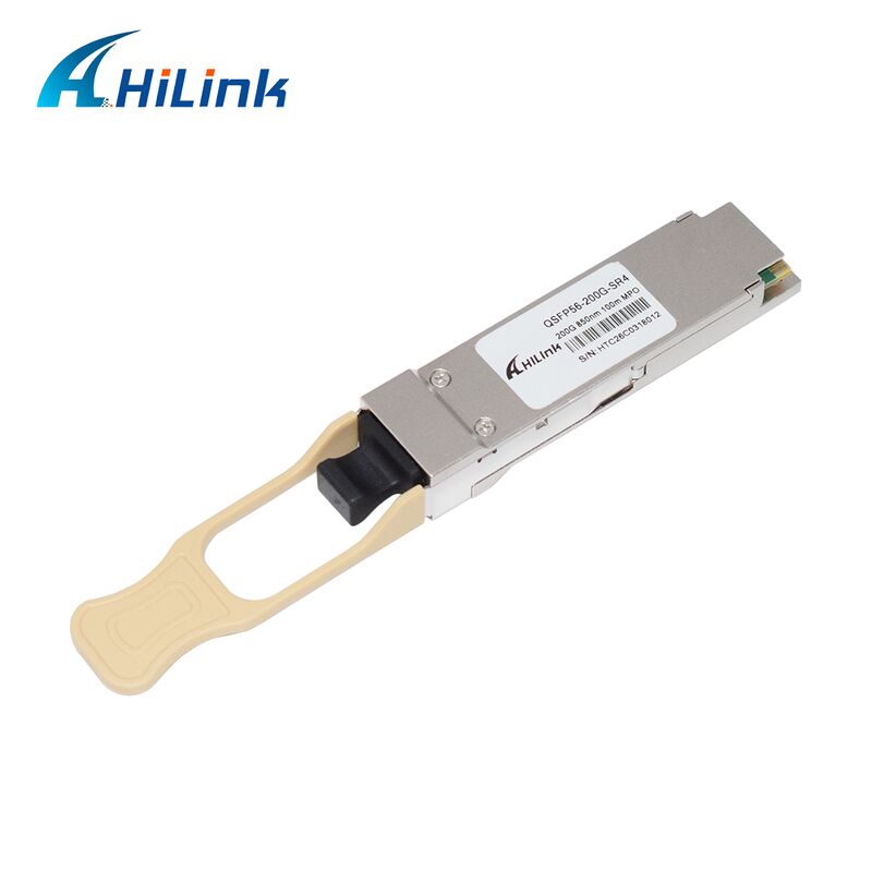 Hilink QSFP56-200G-SR4 Multi-mode 850nm 200G BASE-SR4 QSFP56 Transceiver With Diagnostic Monitoring