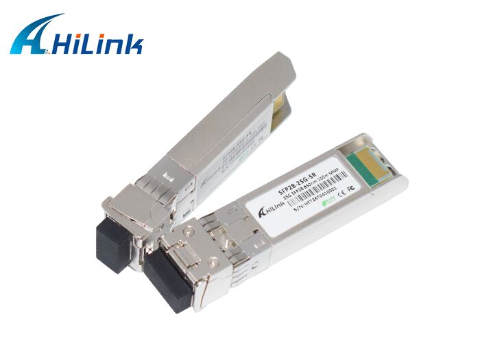 HL-SFP28-25G-SR 25Gbps SFP28 SR Dual LC Optical Transceiver with 850nm VCSEL and 100m Reach
