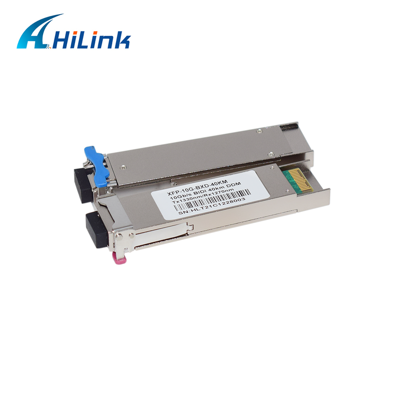 ตัวรับส่งสัญญาณ XFP สองทิศทาง 10Gb/s พร้อมระยะการเข้าถึง 40 กม. และฟังก์ชัน DDM สำหรับการส่งข้อมูลความเร็วสูง