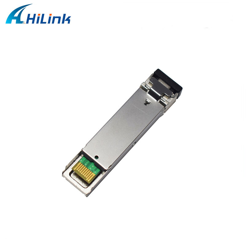 Hilink 1.25Gb/s SFP Optical Transceiver 1550nm 80km Hot Pluggable GBIC RoHS ที่สอดคล้อง