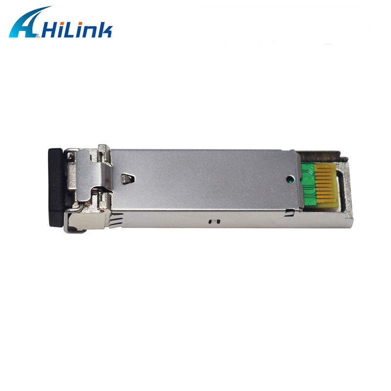 Hilink 1.25Gb/s SFP Optical Transceiver 1550nm 80km Hot Pluggable GBIC RoHS ที่สอดคล้อง