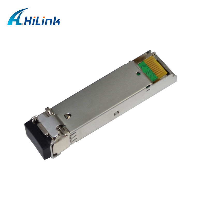 Hilink 1.25Gb/s SFP Optical Transceiver 1550nm 80km Hot Pluggable GBIC RoHS ที่สอดคล้อง